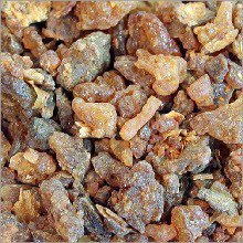 Pieces of Myrrh Resin