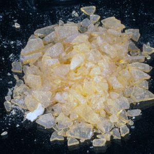 lumps of Colophony resin