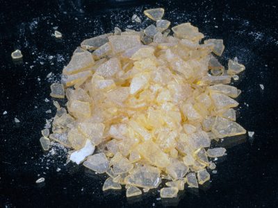 lumps of Colophony resin