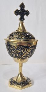 Brass Incense Burner/Thurible