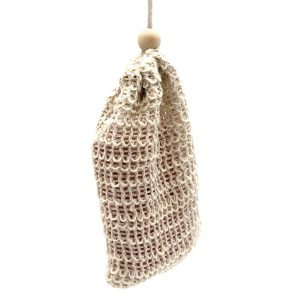 Jute Soap Bag