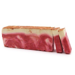 Red Clay Olive Oil Soap 2.5 cm Slice