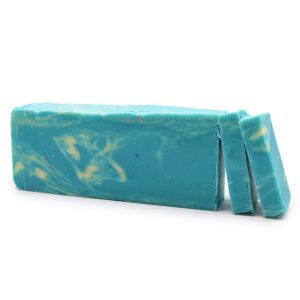 Seaweed – Olive Oil Soap 2.5cm Slice