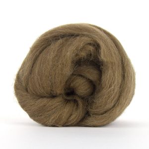 Harvest Brown (Moorit) Shetland Top